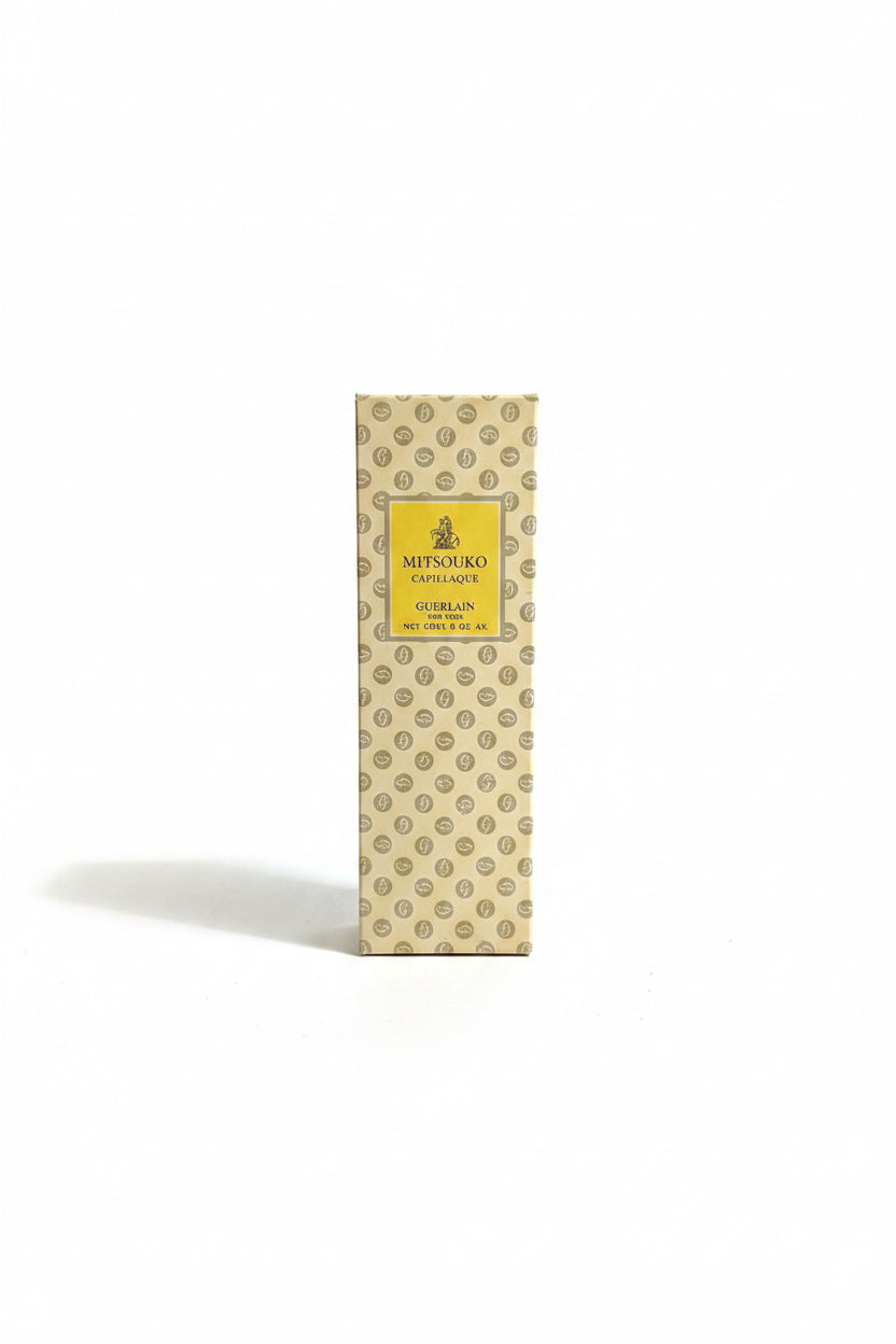 The Apex of Art Deco Vanity: Vintage Guerlain Mitsouko "Capillaque" (Hair fragrance)