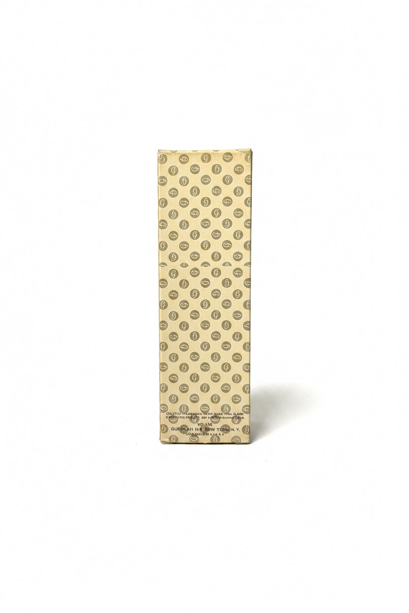 The Apex of Art Deco Vanity: Vintage Guerlain Mitsouko "Capillaque" (Hair fragrance)