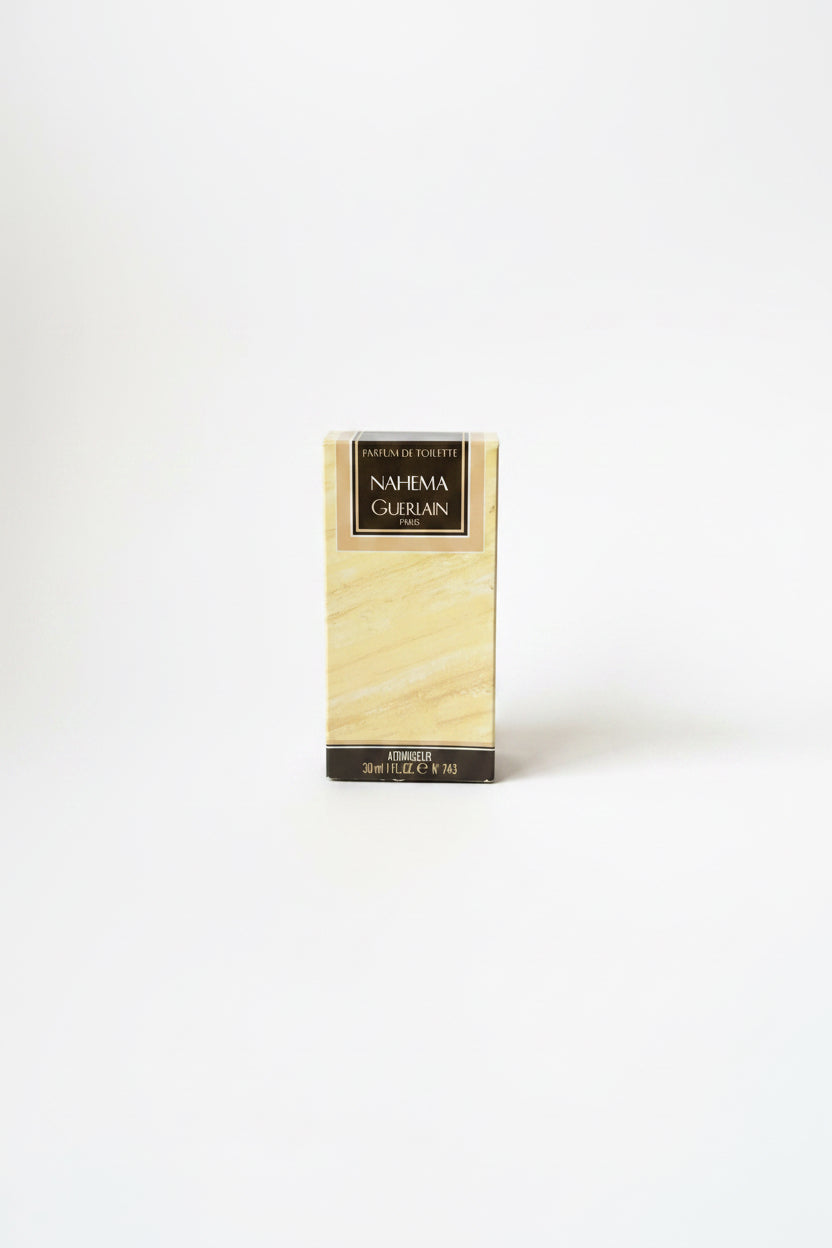 The Symphony of the Secret Rose: Vintage Guerlain Nahéma "Parfum de Toilette" (30ml)