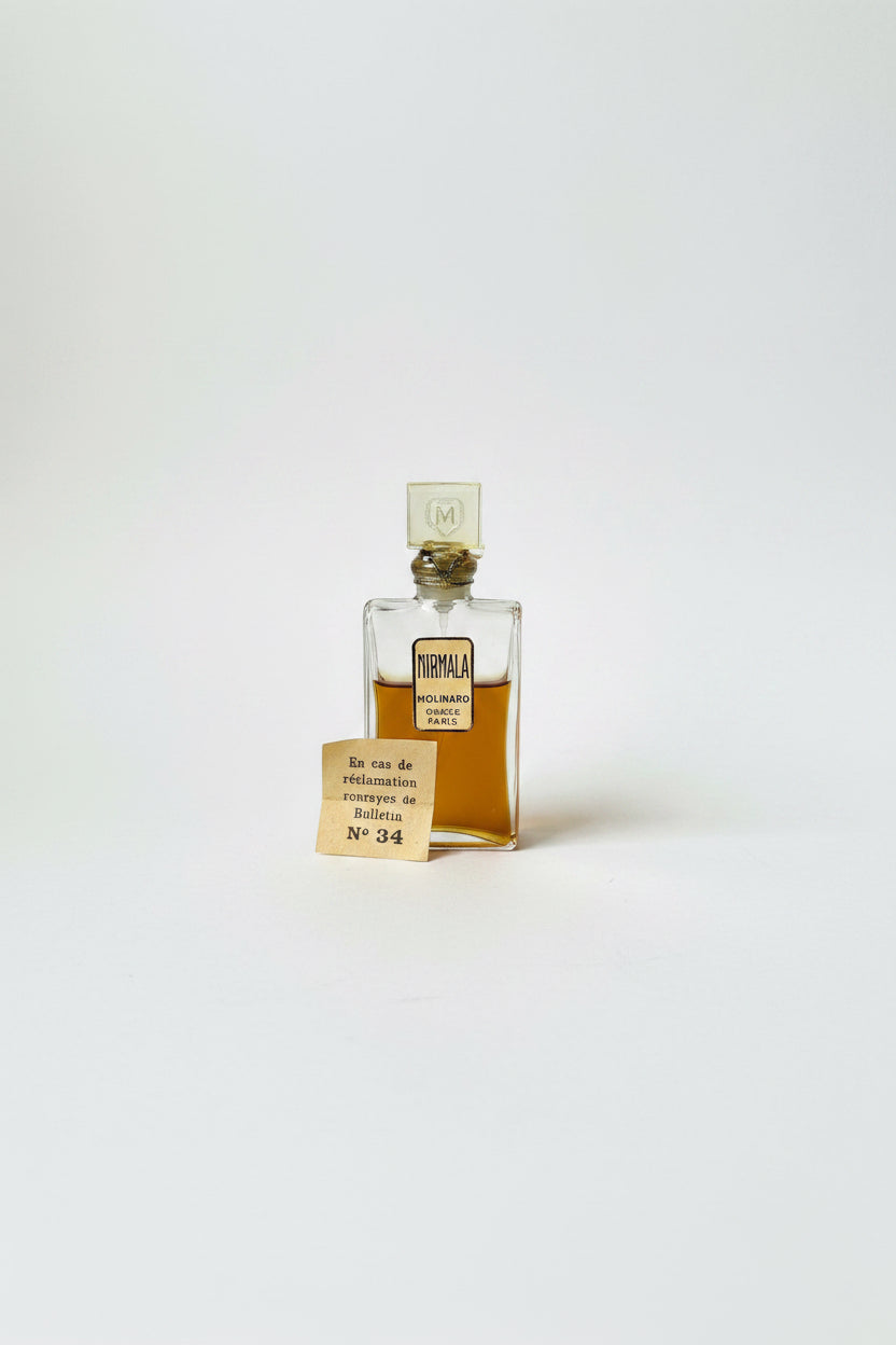 The Elixir of Exotic Romance: Vintage Molinard Nirmala
