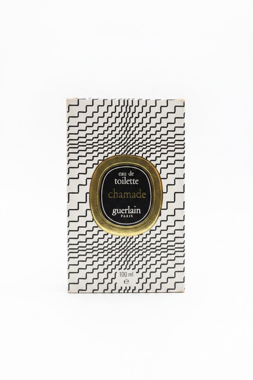 Vintage — Chamade eau de toilette by Guerlain: The Pulsing Heart of the 1960s Revolution