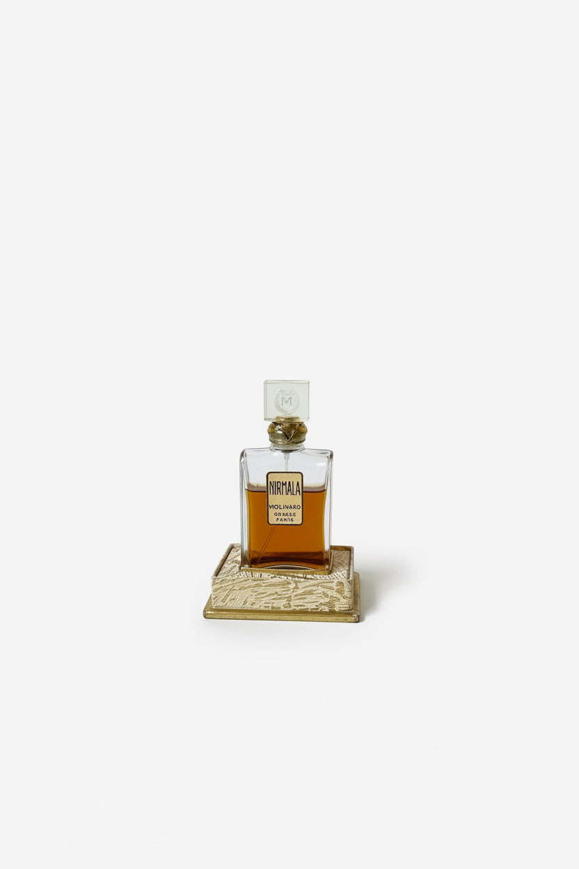The Elixir of Exotic Romance: Vintage Molinard Nirmala