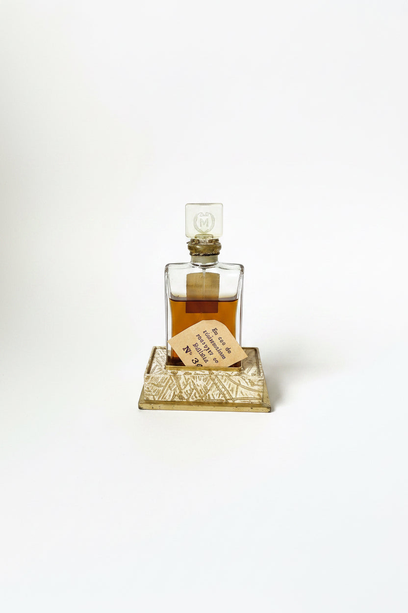 The Elixir of Exotic Romance: Vintage Molinard Nirmala