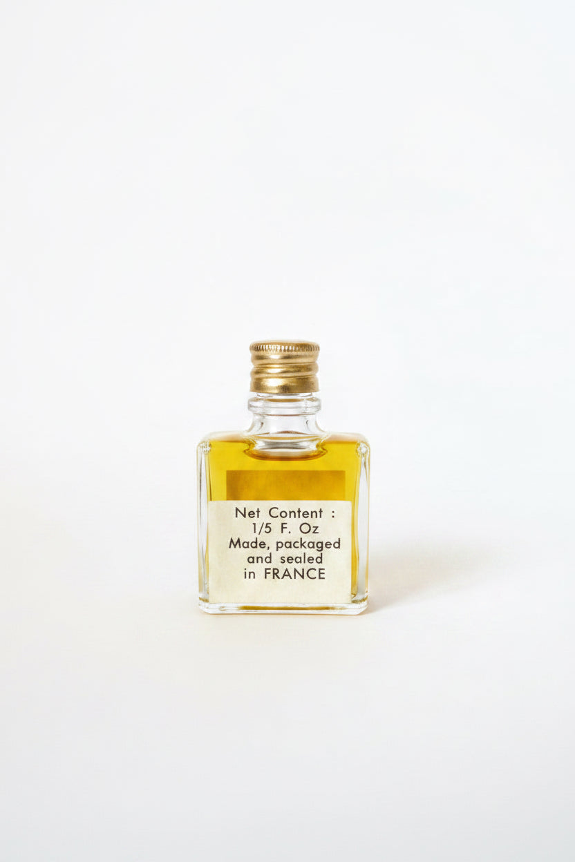 Vintage Molinard Nirmala Extrait / Parfum - Chicago Fair 1960 Commemorative Edition