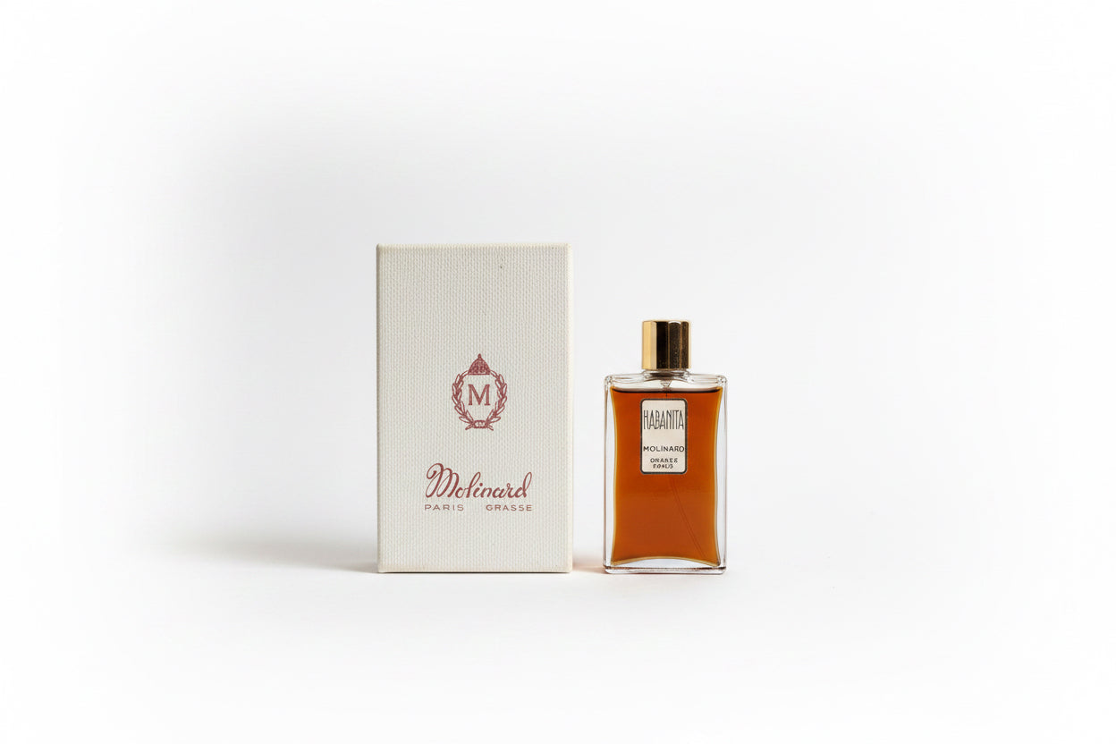 Habanita by the historic French perfume house Molinard (Paris - Grasse)