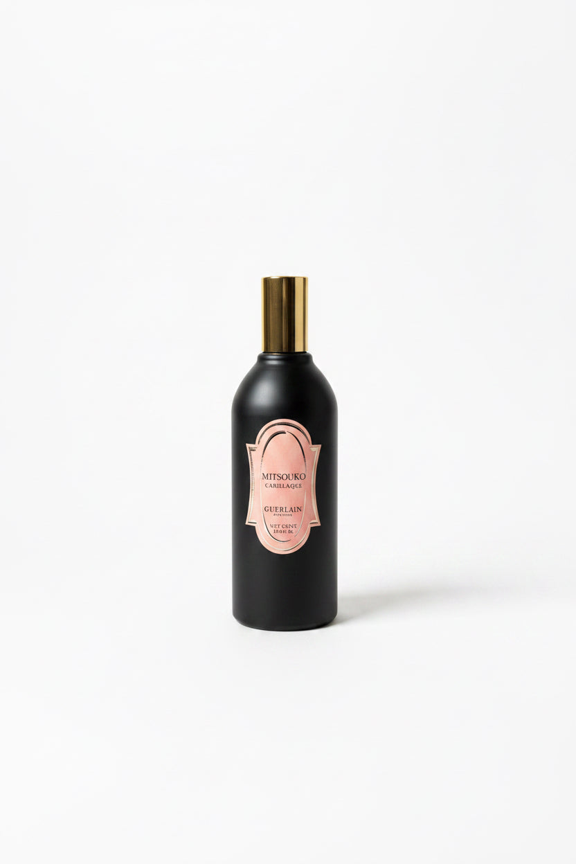 The Apex of Art Deco Vanity: Vintage Guerlain Mitsouko "Capillaque" (Hair fragrance)